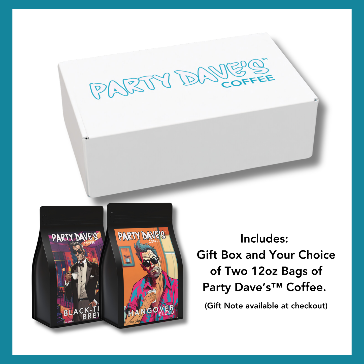 Gift Box - Two 12oz Bags