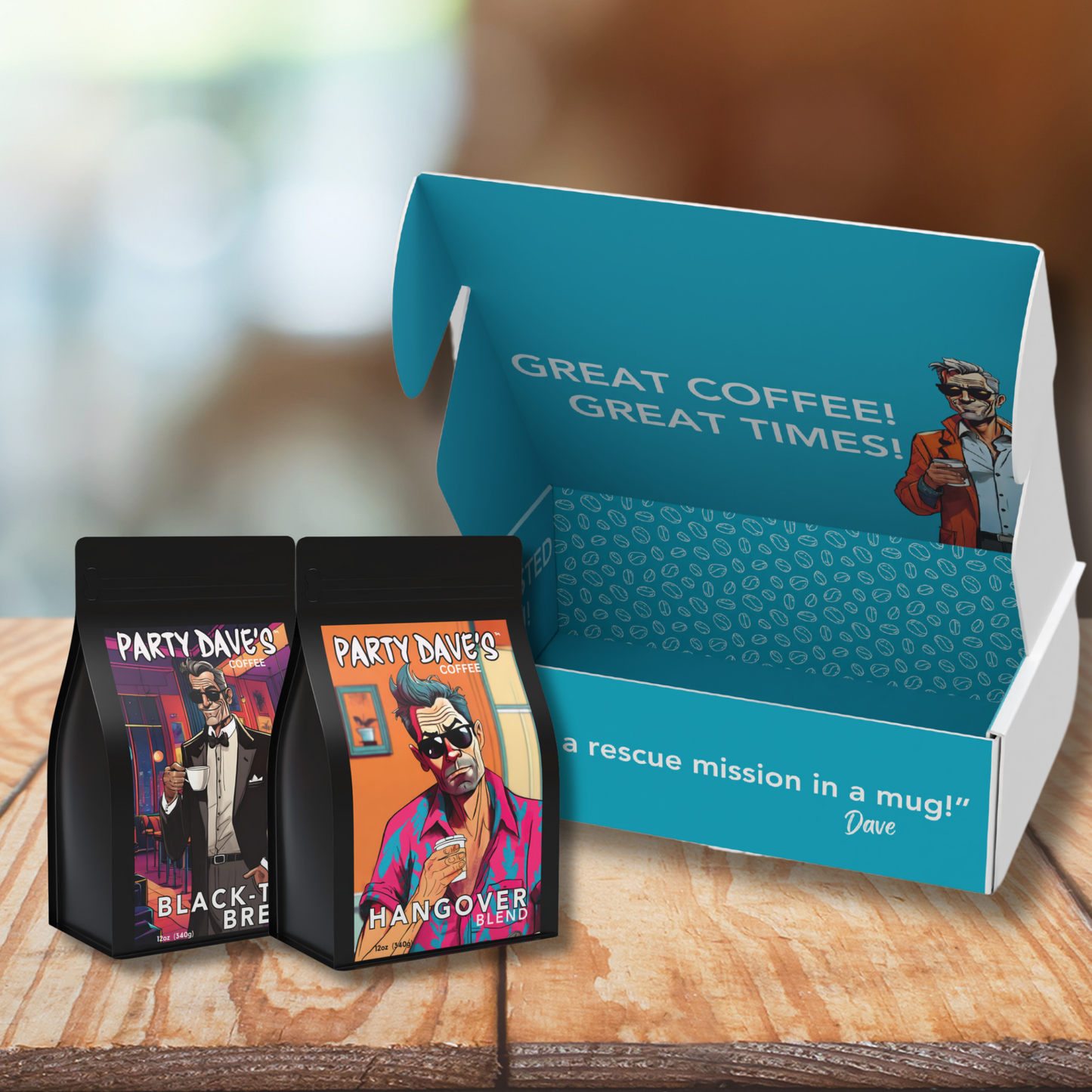 Gift Box - Two 12oz Bags