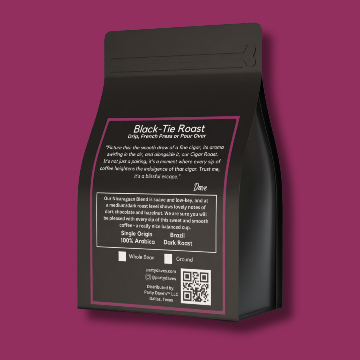 Black-Tie Roast (12oz)