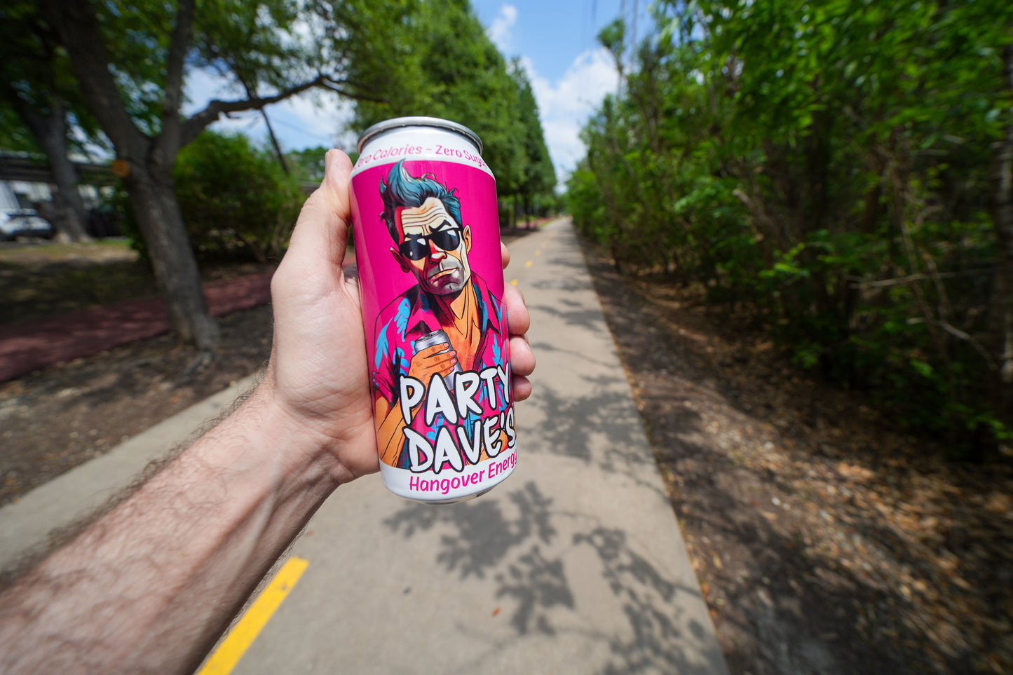 Hangover Energy Drink - 16oz Cans