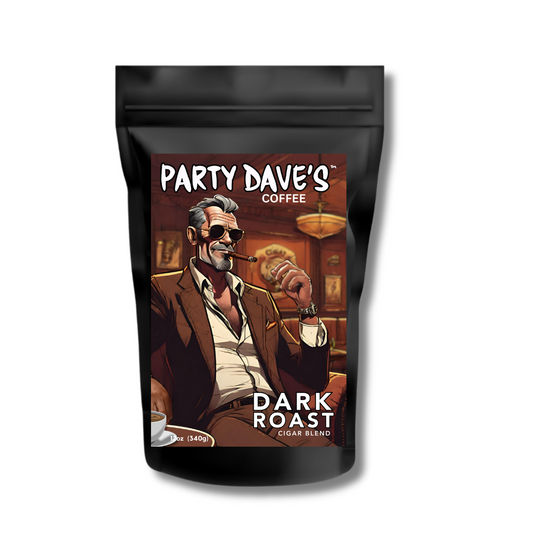 Party Dave's™ Dark/Cigar Roast (12oz)