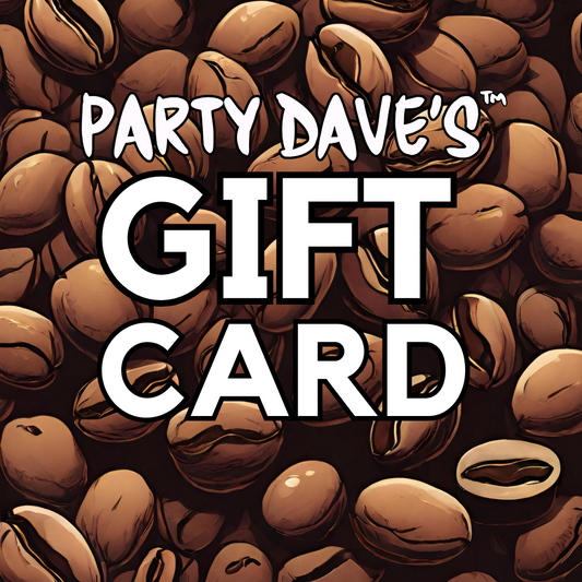 Party Dave's™ Gift Card