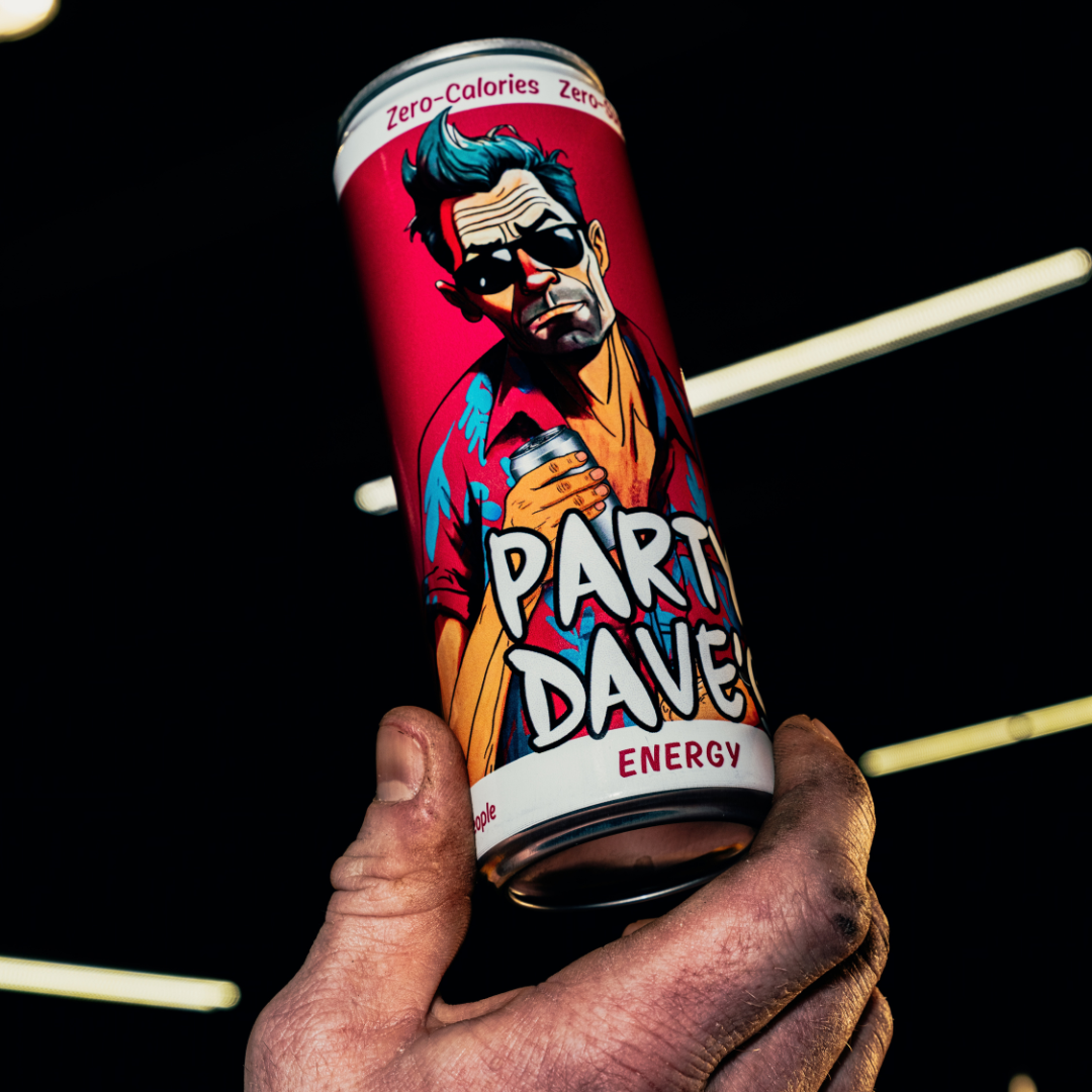 Energy Drink - 12oz Cans - 120mg