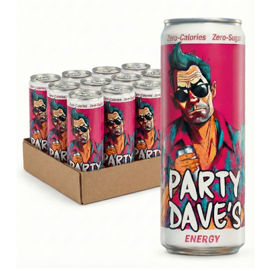 Energy Drink - 12oz Cans