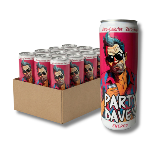 Energy Drink - 12oz Cans