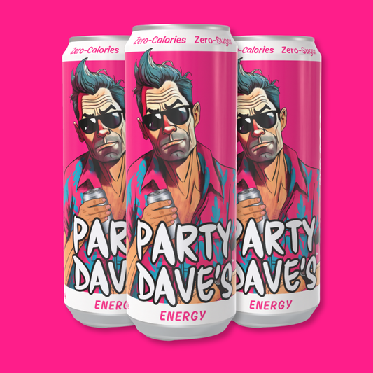 Energy Drink - 12oz Cans - Available for Shipping on 10/31/25