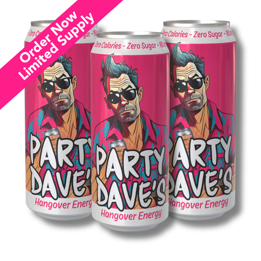 "Hangover" Energy Drink - 16oz Cans