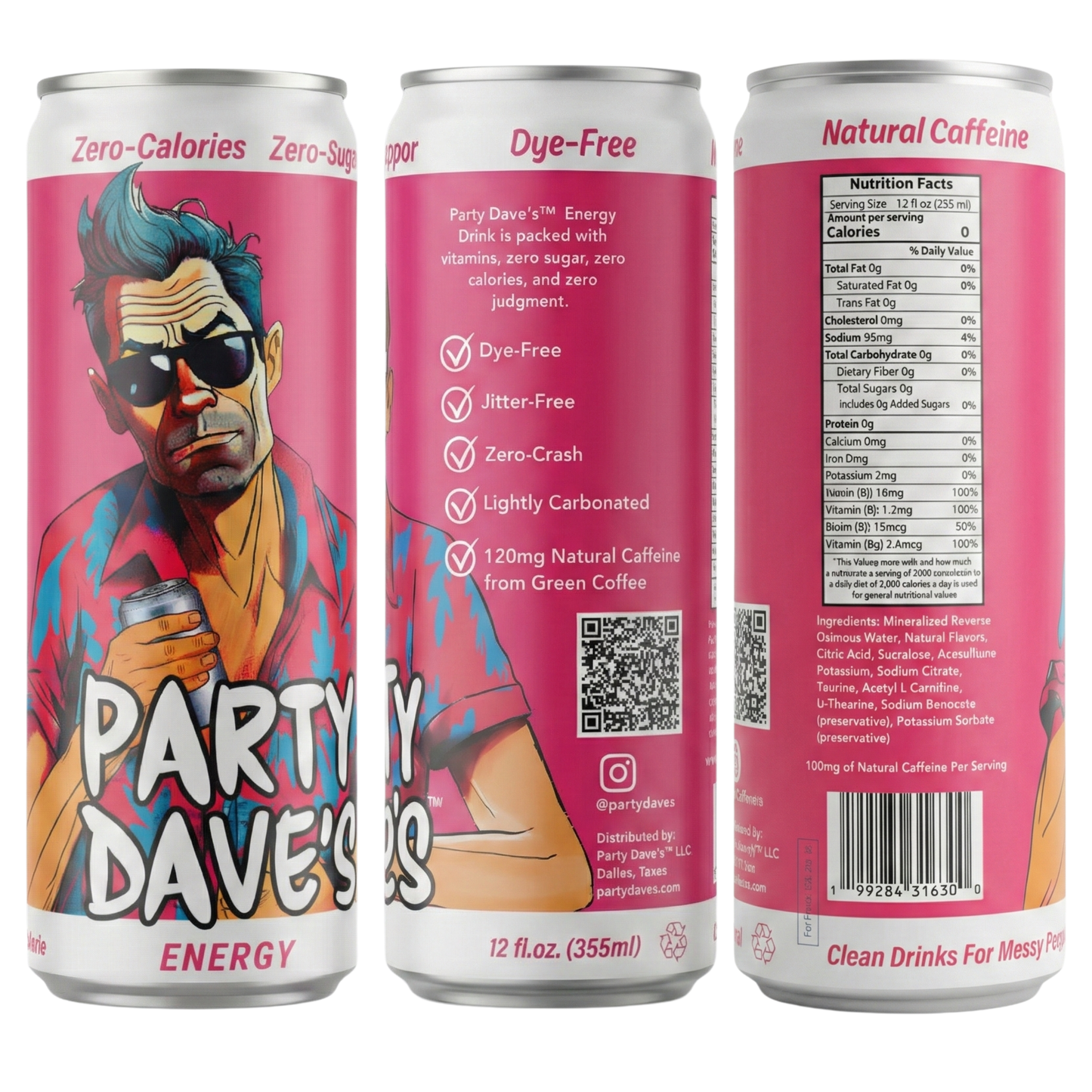 Energy Drink - 12oz Cans