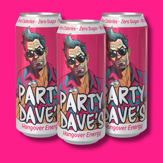 Hangover Energy Drink - 16oz Cans