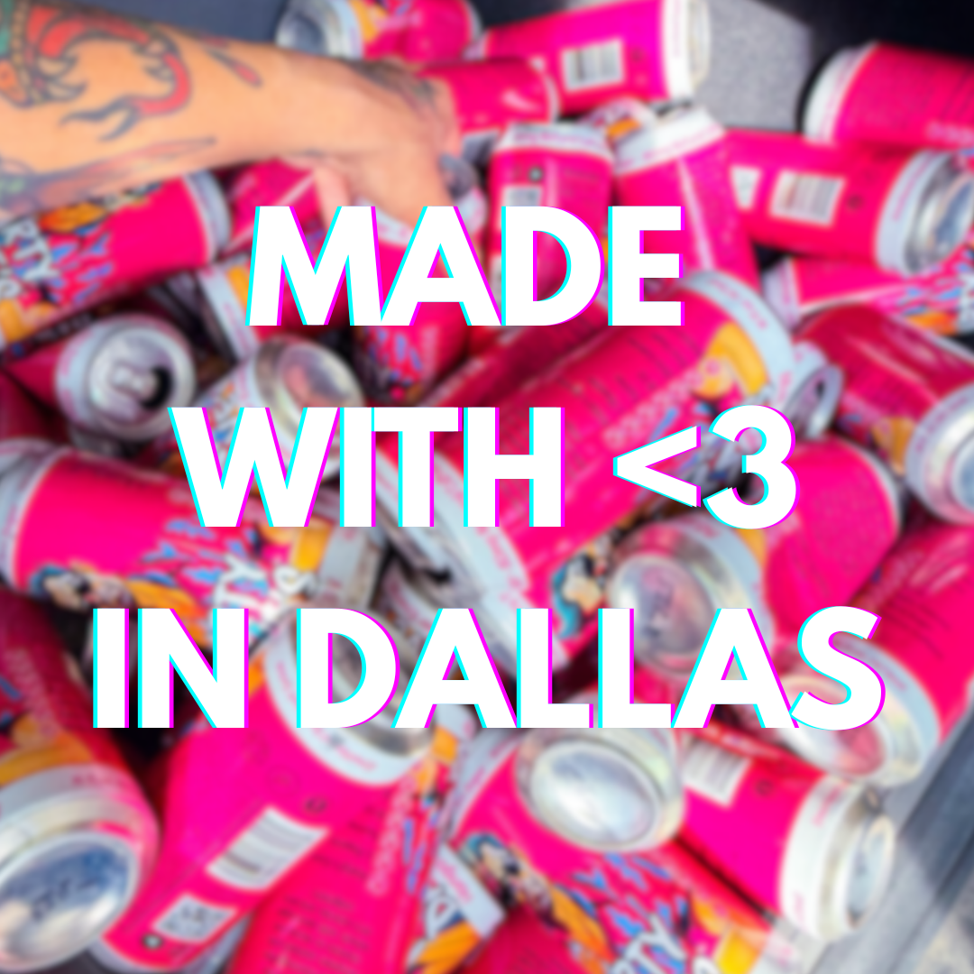 Energy Drink - 12oz Cans