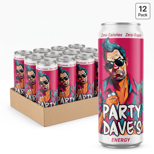 Energy Drink - 12oz Cans - 120mg
