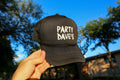 Black Foam Trucker Hat