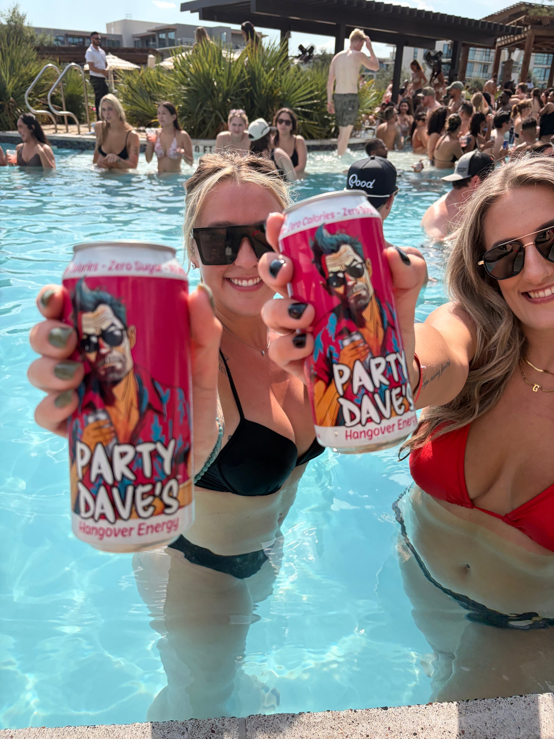 Hangover Energy Drink | 16oz Cans Party Dave's Hangover Energy Drink | 16oz Cans Party Dave's