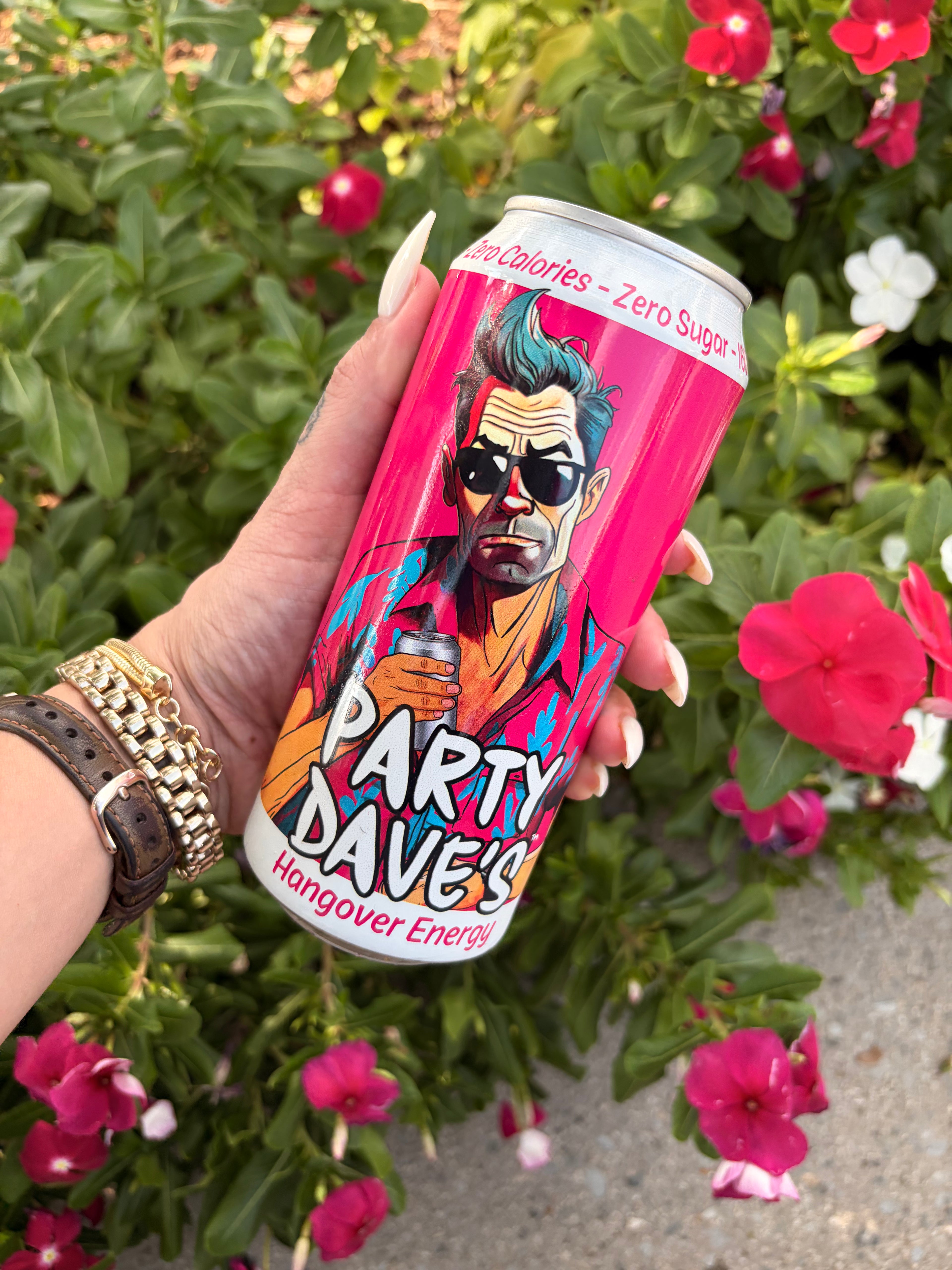"Hangover" Energy Drink - 16oz Cans
