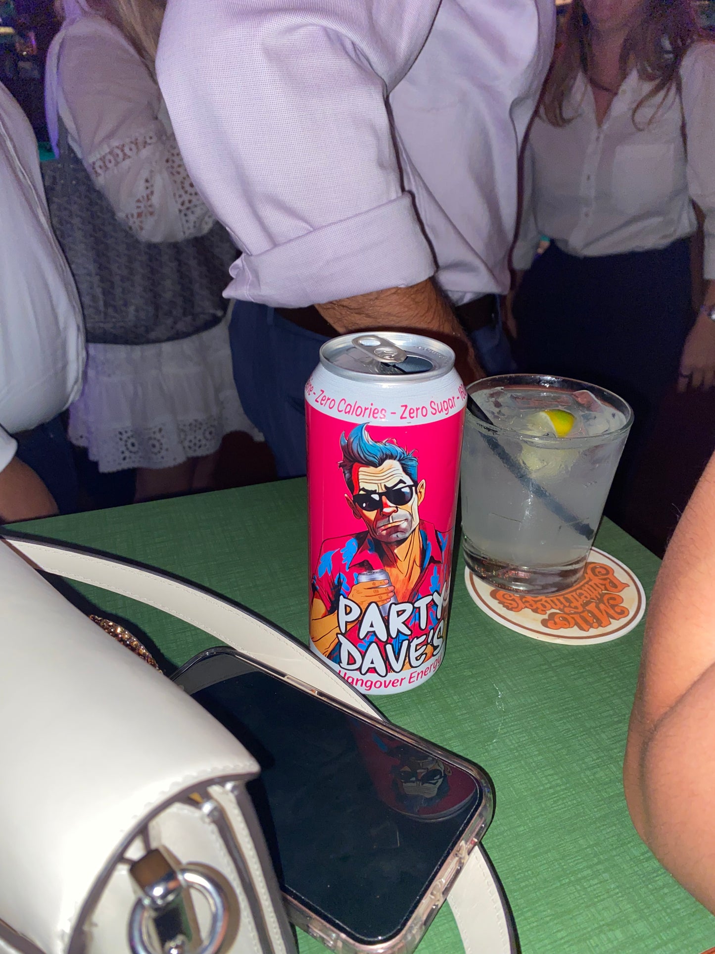 Hangover Energy Drink - 16oz Cans