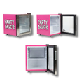 Party Dave's Pink Mini Fridge