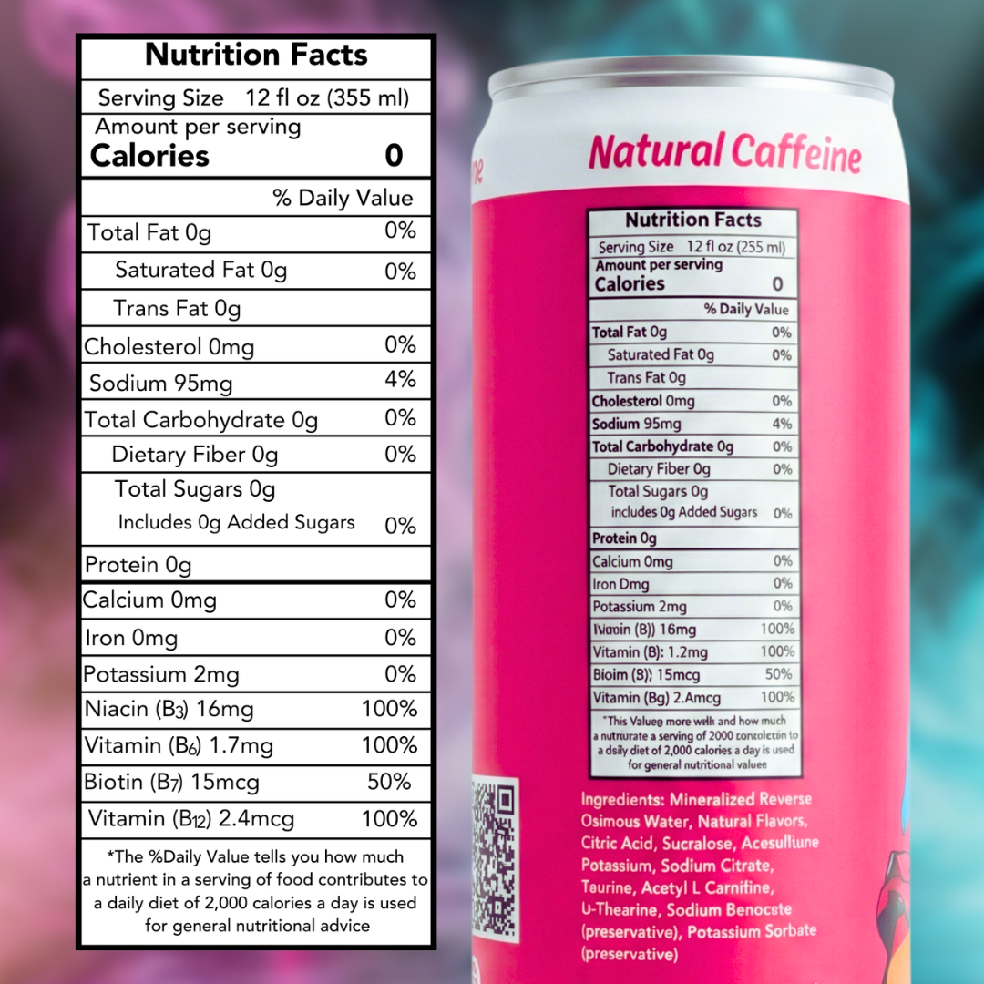 Energy Drink - 12oz Cans