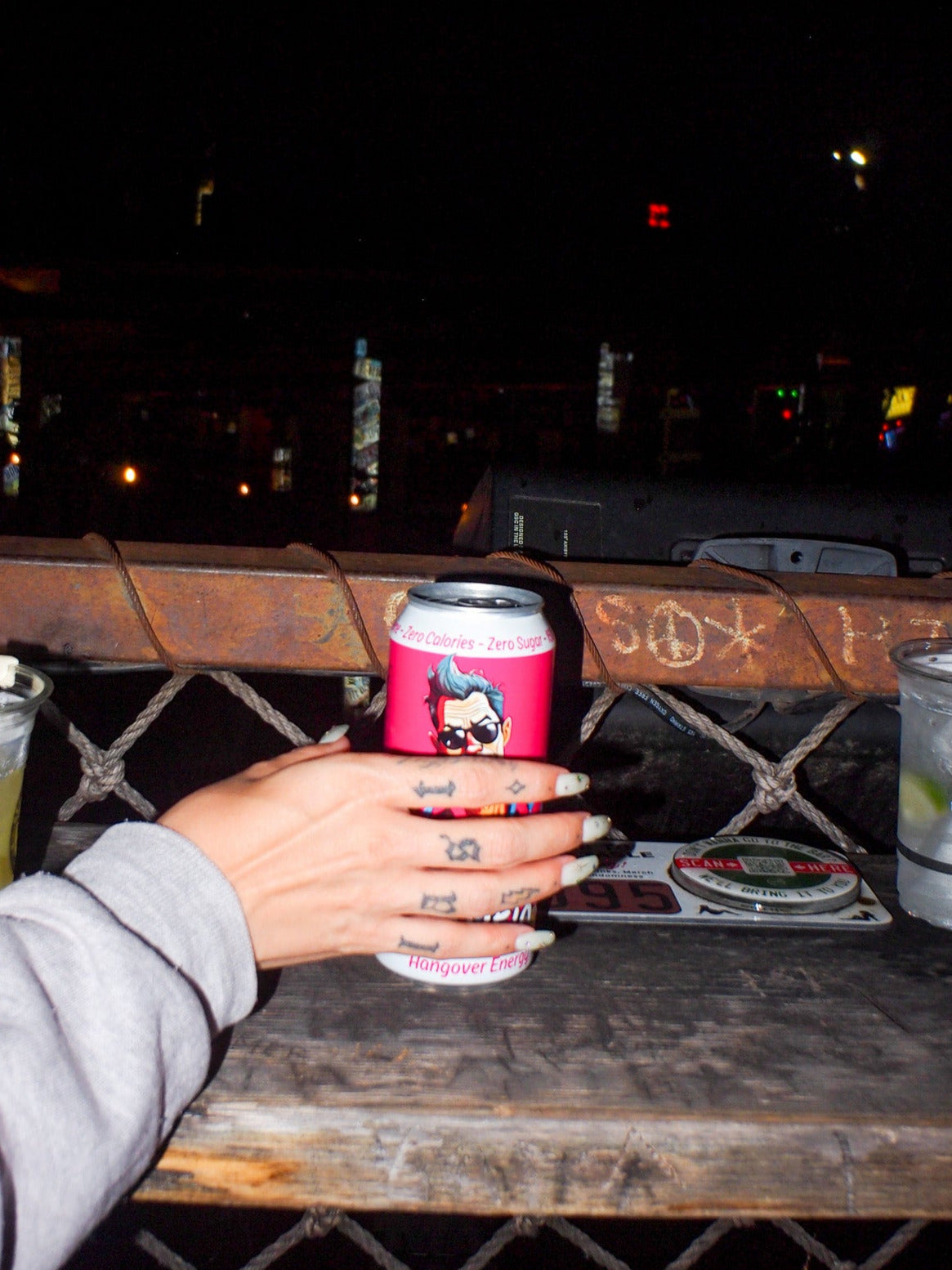 Hangover Energy Drink - 16oz Cans