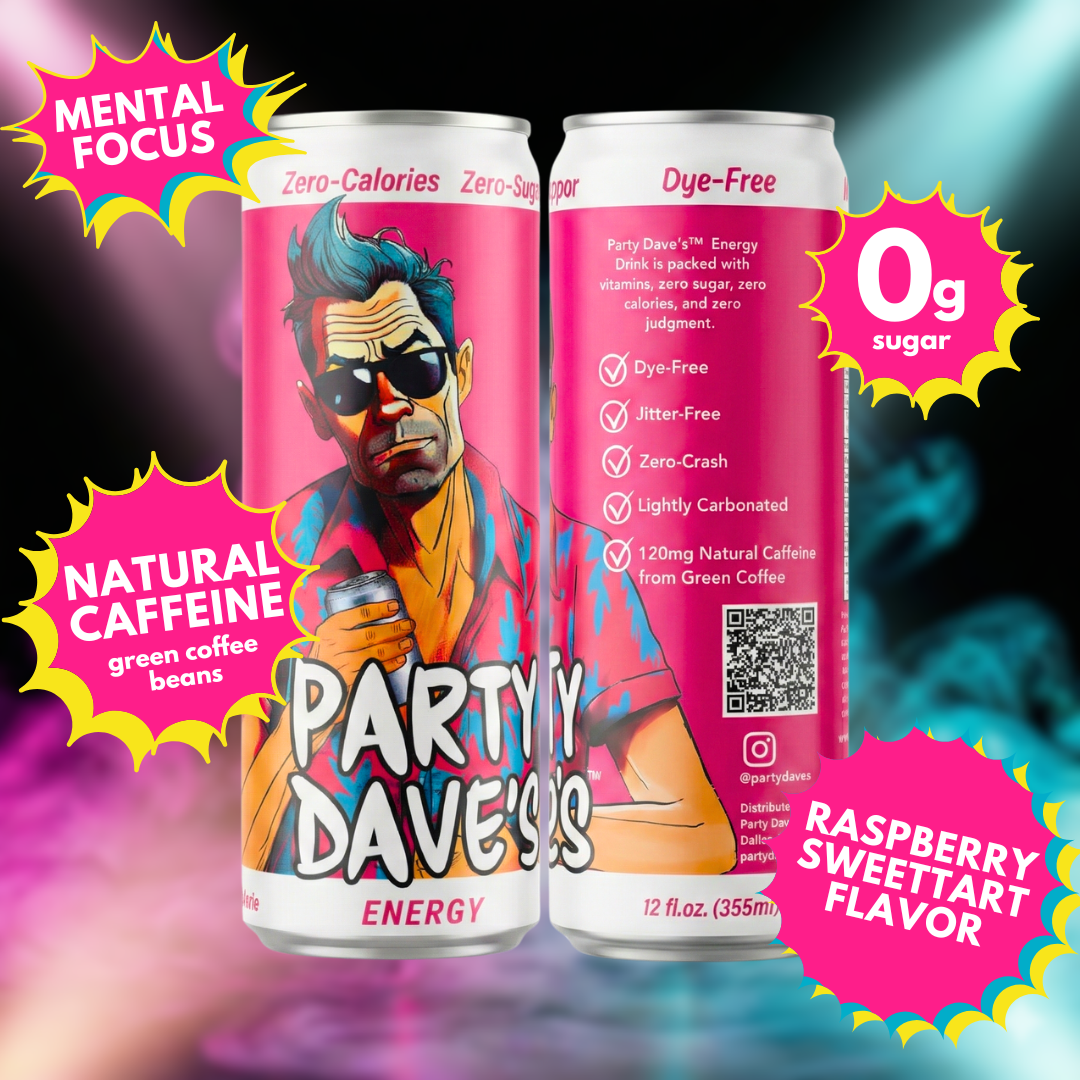Energy Drink - 12oz Cans